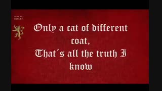 The National - The Rains of Castamere