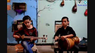 تصنیف مرغ شب- تار: پرنیا آرمند- تمبک: آرش حاج تقی