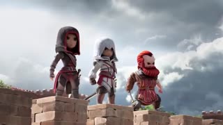 تریلر انتشار با زی Assassin's Creed Rebellion