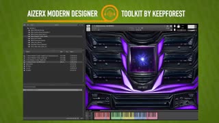 دانلود وی اس تی Keepforest AizerX Modern Trailer Designer Toolkit KONTAKT