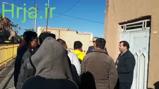 قنات دوطبقه محله مون اردستان