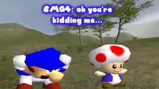 اگر SMG4 و تواد به زمان غارنشینان بروند