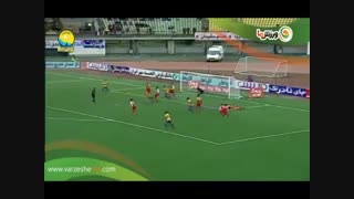 خلاصه بازی سپیدرود رشت 0 – نفت‌ م.سلیمان 1 (2-9-1397)