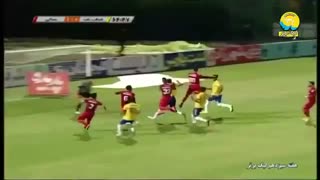 خلاصه دیدار نقت آبان 1_1 نساجی مازندران( هفته سیزدهم لیگ برتر ایران)