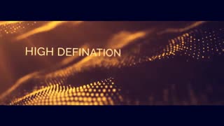 پروژه آماده پریمیر پرو نمایش تیتراژ فیلم با افکت ذرات