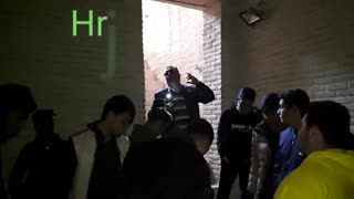 قنات دوطبقه محله مون اردستان