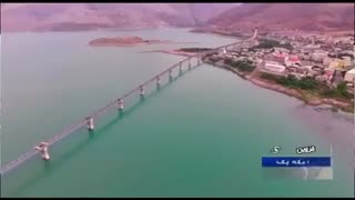 آزمایش گرم راه آهن قزوین رشت- ایران