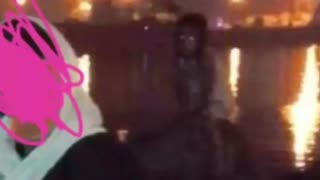 عکس وحشتناک در اسکله انزلی (سرزمین ارواح)