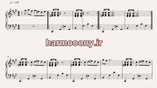 نت پیانو خبر تازه از لیلا فروهر