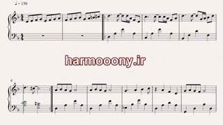 نت پیانو خواب نما از ستار