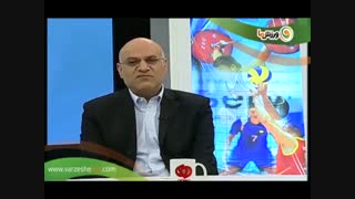صحبت های فتحی در مورد سوپر جام  (2-9-1397)