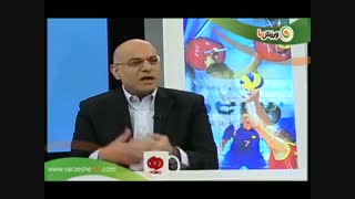فتحی وزارت ورزش پرسپولیسی نیست (2-9-1397)
