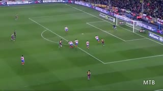 20 گل دیدنی از لیونل مسی برابر اتلتیکو مادرید