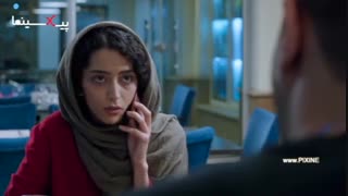 سکانس فیلم جشن دلتنگی : رفتن جهان (محسن کیایی) از ایران با کمک سارا