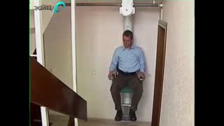 صندلی پله رو / پله نورد ریلی