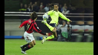 دریبل های جادویی رونالدینیو