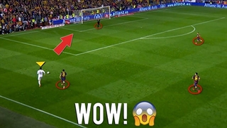 گل های فوق‌العاده تیم رئال مادرید