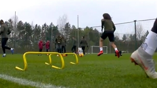 تمرینات آرسنال پیش از دیدار با بورنموث در هفته سیزدهم لیگ برتر انگلیس