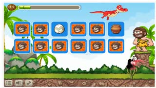 بازی بگرد وپیداکن غارنشین ها