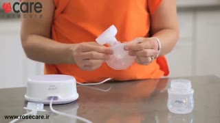 شیر دوش برقی فیلیپس اونت