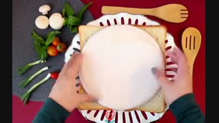 طرز تهیه کیک مرغ