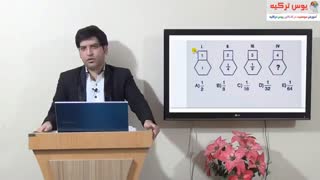 مقدمه فصل number-figure relations از پکیج هوش یوس ترکیه به همراه آموزش حل زیبای تست هوش
