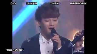 EXO'S AMAZING VOCALS