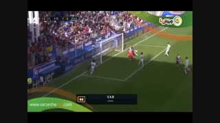 گلهای بازی ایبار و رئال مادرید