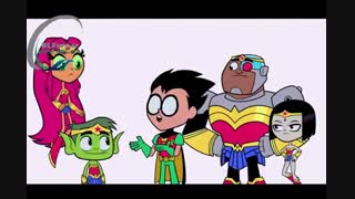 تریلر انیمیشن Teen Titans Go! To the Movies 2018