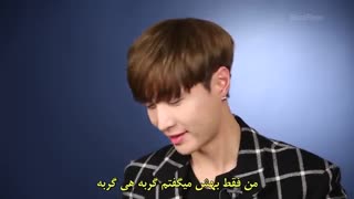مصاحبه Lay Zhang Tells Us About His First Times با زیرنویس فارسی چسبیده
