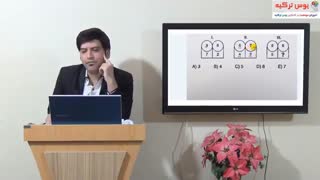 حل زیبای تست هوش یوس از پکیج حرفه ای دوپینگ یوس ترکیه از استاد مصطفی مرادی