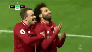 خلاصه دیدار واتفورد 0_3 لیورپول(هفته سیزدهم لیگ جزیره)