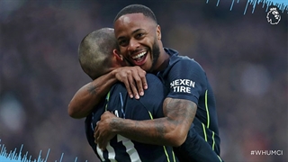 خلاصه دیدار وستهام 0_4 منچسترسیتی (هفته سیزدهم لیگ برتر ایران)