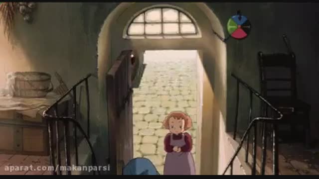 Moving castle watch in english. Ходячий замок Хаула дом Софи. Ходячий замок комната Софи. Ходячий замок Хаула дверь. Замок Хаула комната Софи.