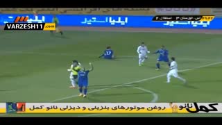 بازی کلاسیک؛ استقلال خوزستان 4_4  استقلال تهران
