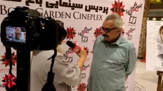 دعوت فرزاد موتمن