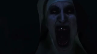 سکانس های ترسناک فیلم the nun