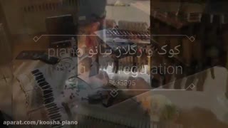 کوک و رگلاژ پیانو ۰۹۱۲۵۶۳۳۸۹۵