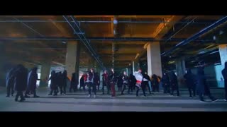 موزیک ویدیو از گروه bts