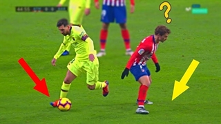 نابود کردن بازیکنان در زمین فوتبال توسط بزرگانی چون مسی، صلاح  و ...