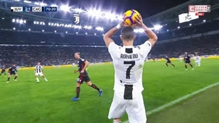 25  گل از رونالدو که مسی تنها می‌تواند خواب آن‌ها را ببیند