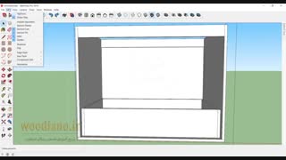آموزش طراحی  کابینت آشپزخانه با اسکچاپ 2018 - قسمت 22