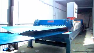 خط تولید دستگاه سینوسی - پارس رول فرم 09121612740