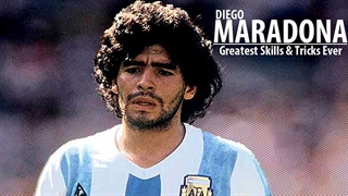 10 گل برتر مارادونا