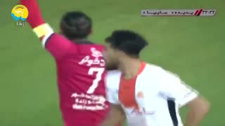 خلاصه دیدار پدیده 1_0 سایپا (هفته سیزدهم لیگ برتر ایران)