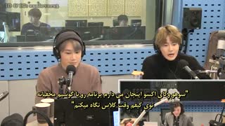 برنامه رادیویی  Power Time با حضور سوهو و کای همراه با زیرنویس فارسی چسبیده