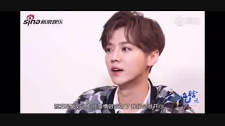 پارت۱ مصاحبه جدید لوهان با خبرگذاری Sina با ساب فارسی