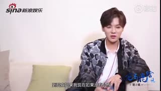 پارت۲ مصاحبه جدید لوهان با خبرگذاری Sina  با ساب فارسی