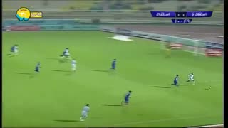 خلاصه بازی استقلال خوزستان  0_1 استقلال تهران؛ (هقته 13 لیگ برتر ایران)