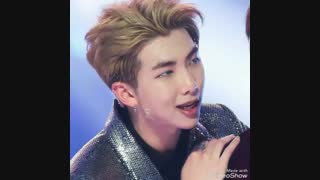 "RM" جذاب ترین اسم استیج(BTS/RM)